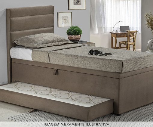 Cama Box Ba&uacute; 3 em 1 image number 4