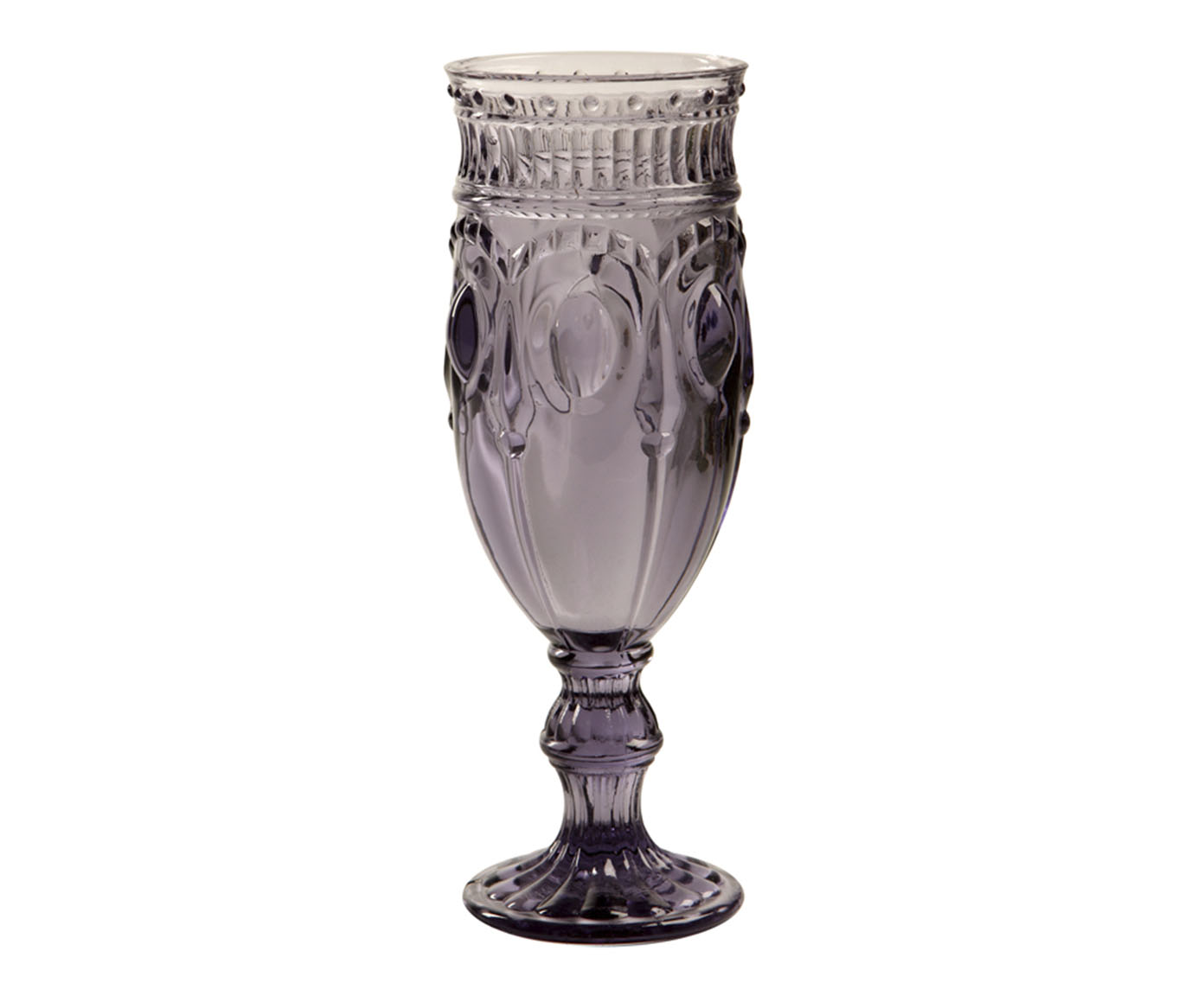 Ta&ccedil;a para Champanhe Jewelry Lilac image number 0