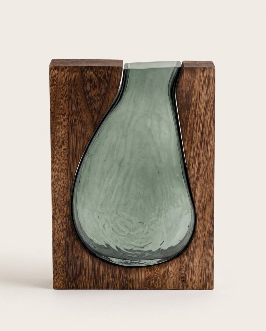 Vaso Astaka Marrom image number 2