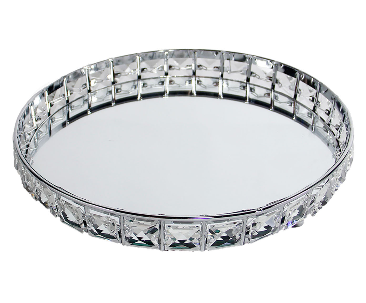 Bandeja Oliveir Prateada image number 0