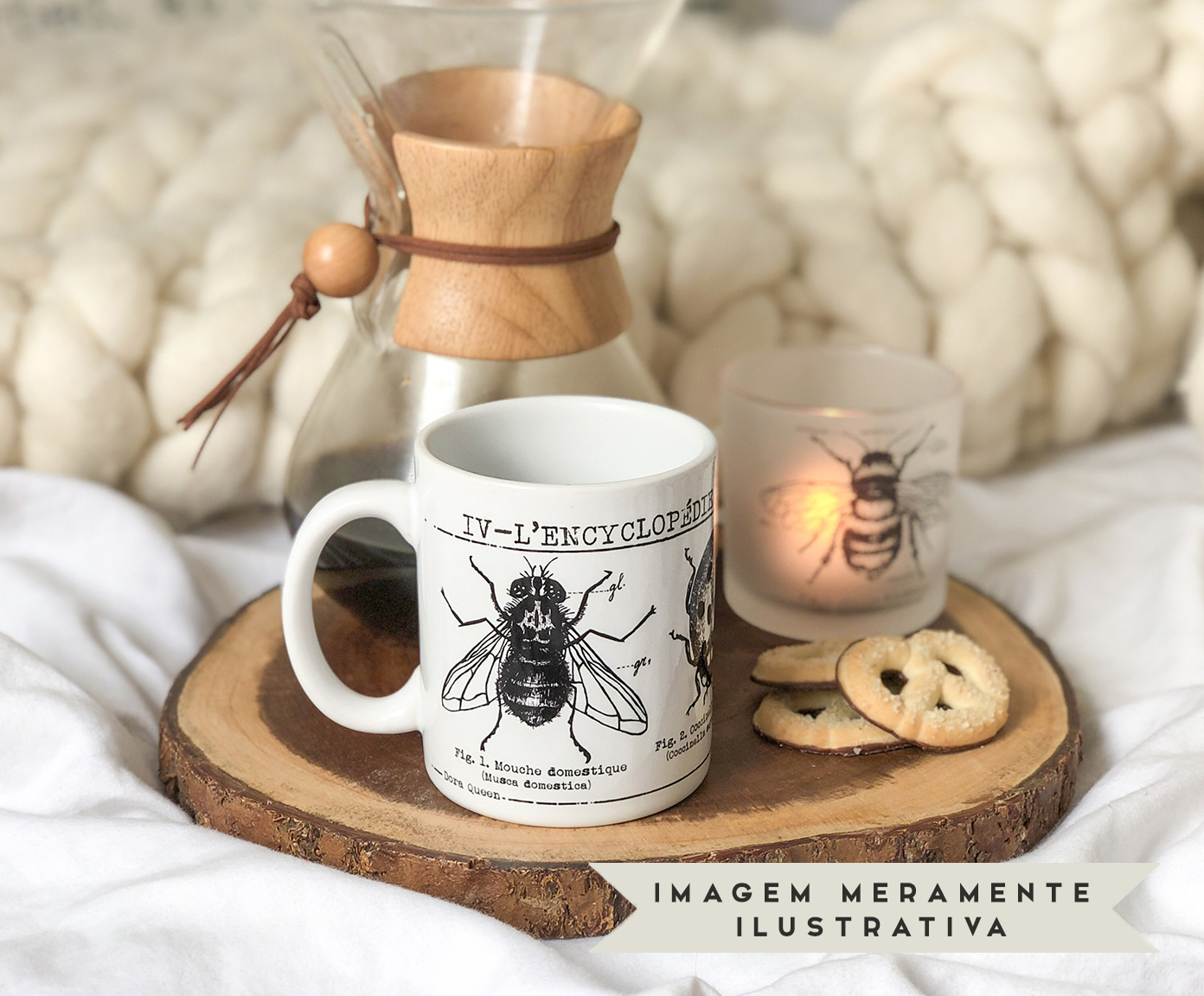 Caneca Les Insectes image number 7