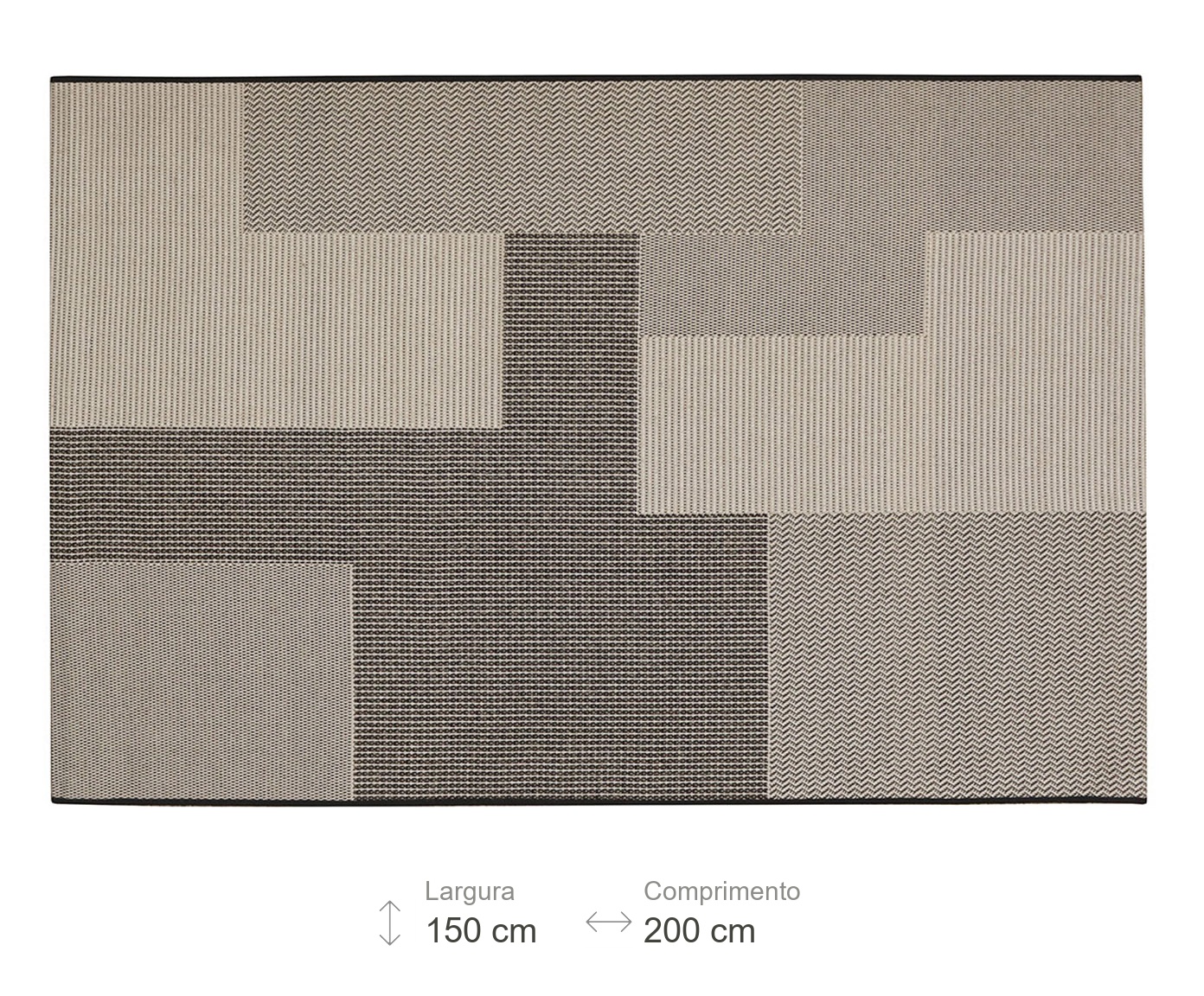 Tapete Art Boucle Quad Bege image number 3