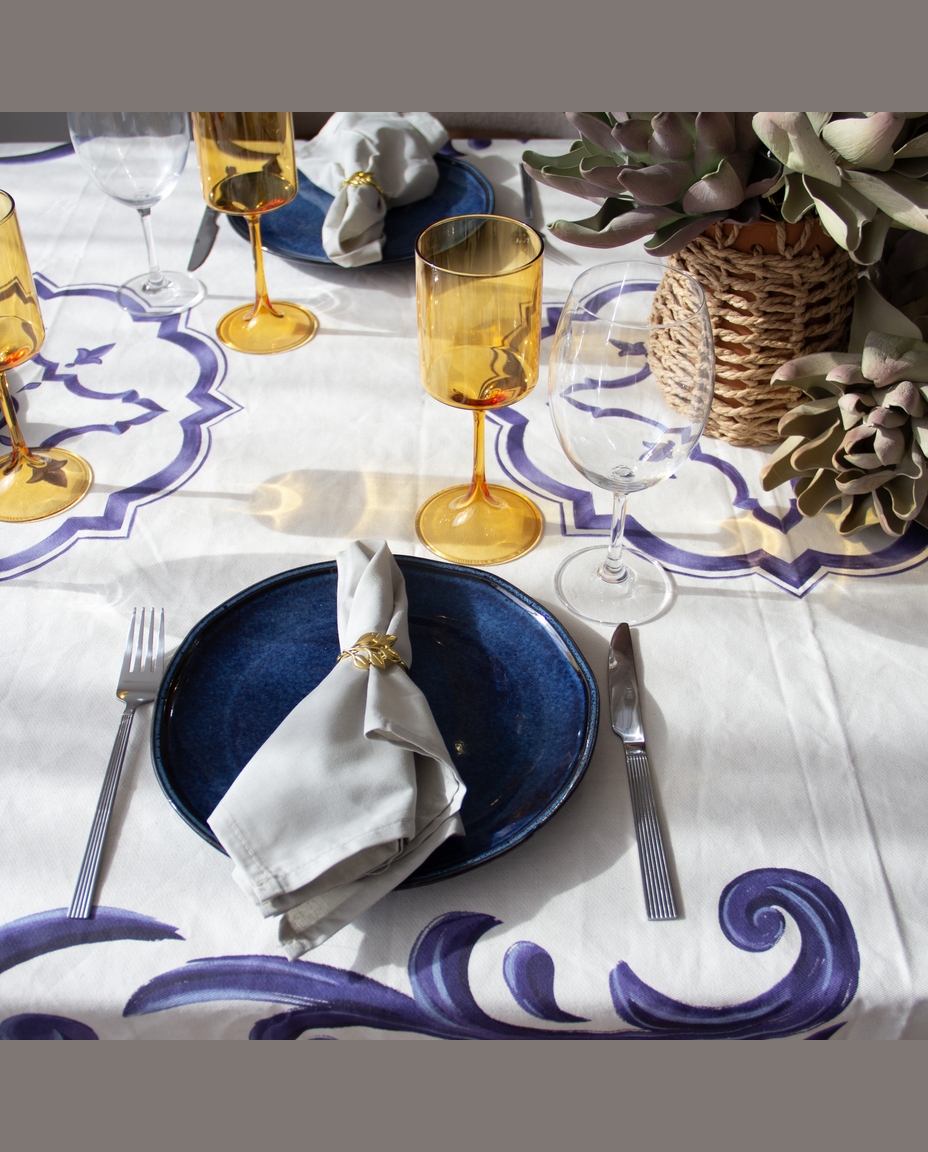 Toalha de Mesa Retangular Paix&atilde;o Mediterr&acirc;ne image number 7