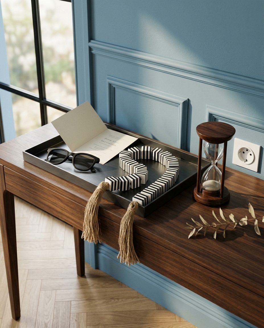 Colar de Mesa Huggles - Marrom image number 3