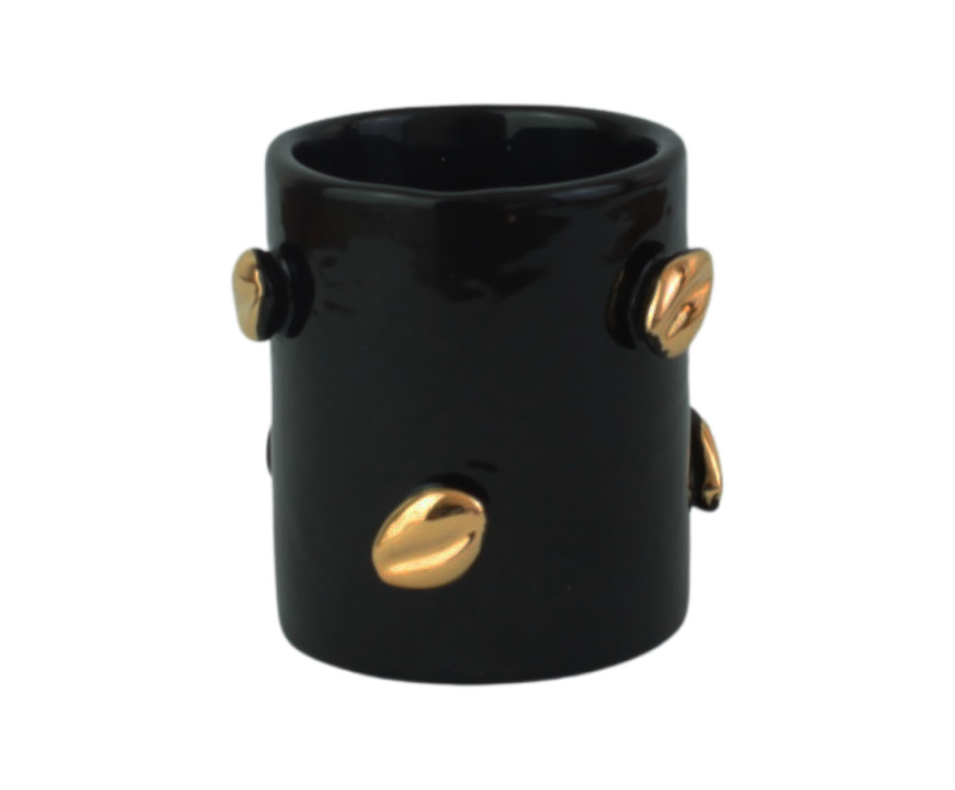 Canequinha Mystique Preta com Ouro image number 0