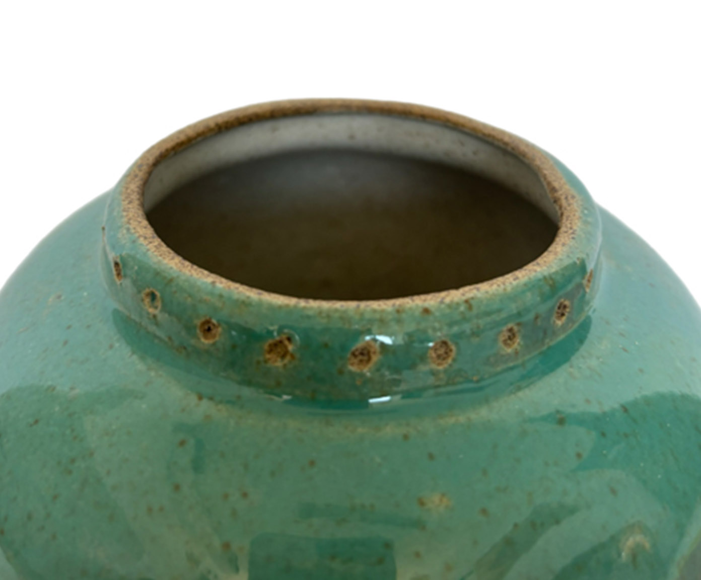 Vaso Infinito Debret Cer&acirc;mica Bege image number 1