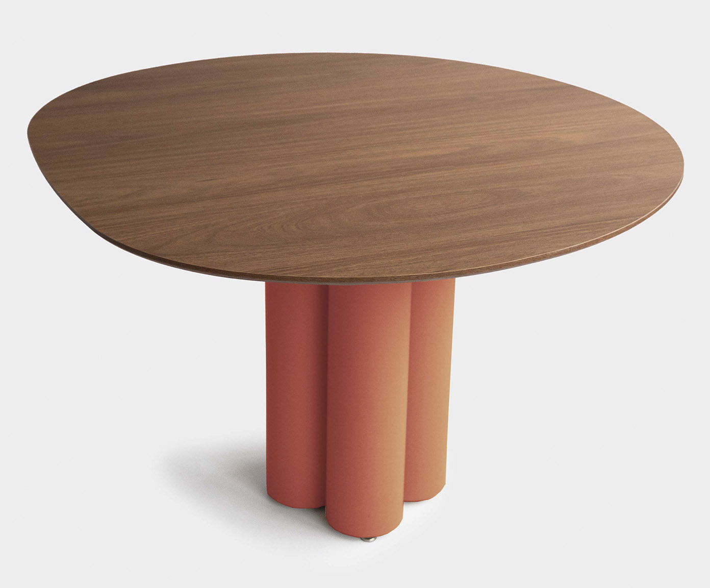 Mesa de Jantar Maxi Pequena Terracota - image 1