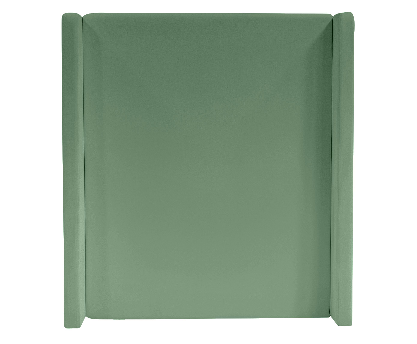 Cabeceira em Lona Classic - Verde image number 1