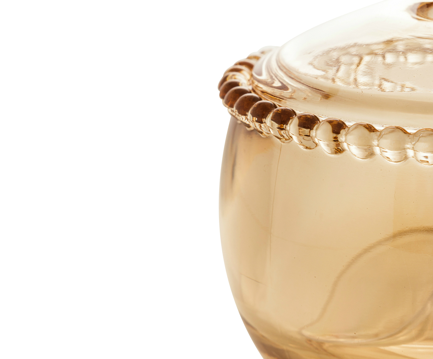 A&ccedil;ucareiro em Cristal Pearl &Acirc;mbar image number 4
