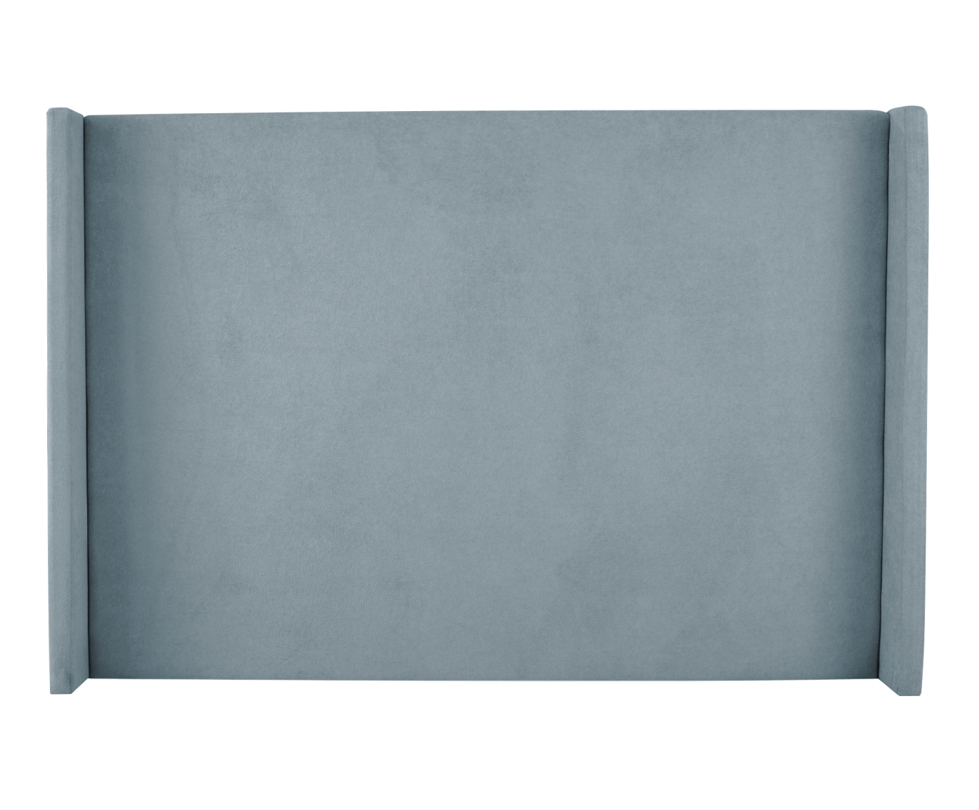Cabeceira em Boucle Aveludado Classic Azul image number 0