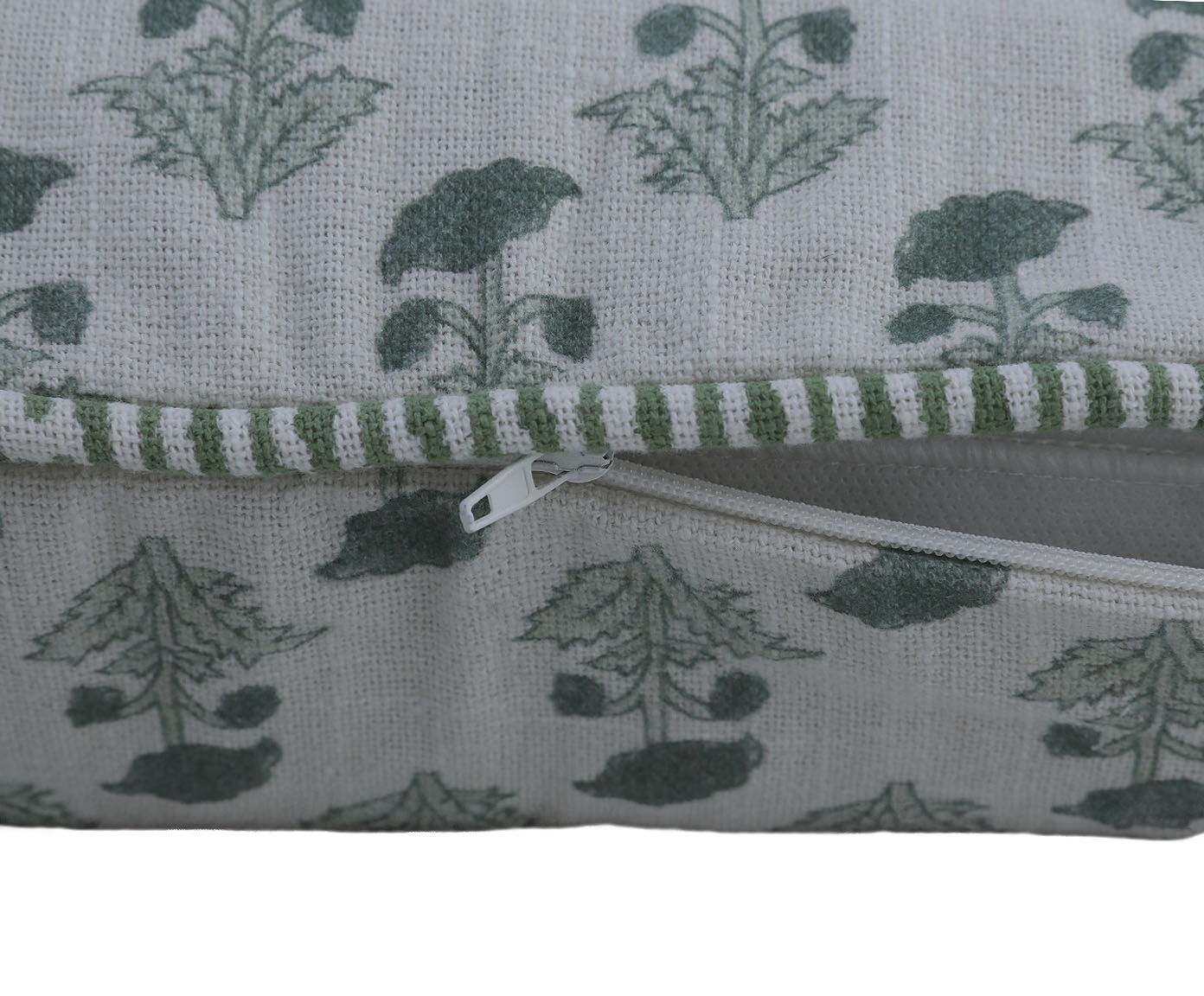 Capa de Almofada Veda Verde image number 2
