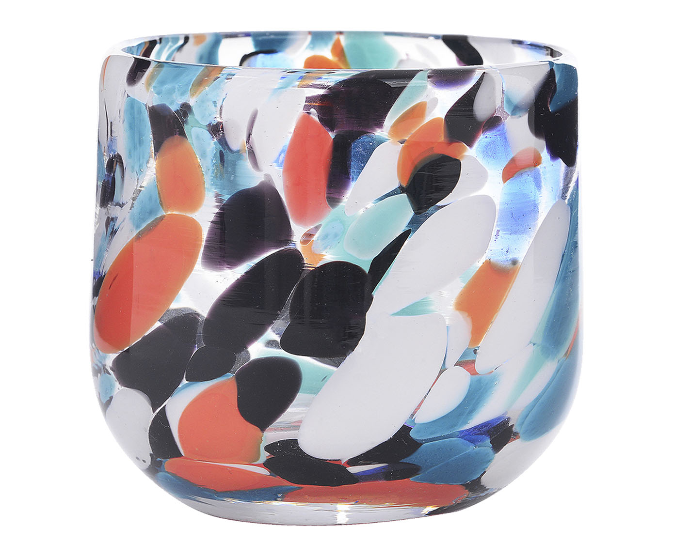 Vaso On&ccedil;a Dots Color image number 0