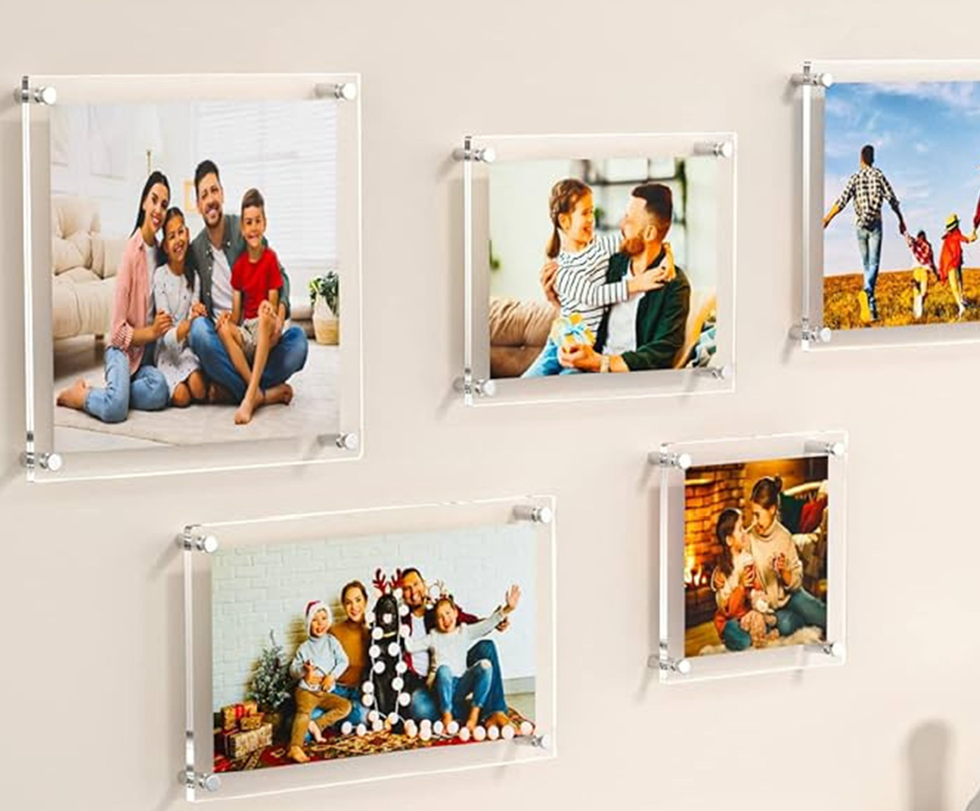 Conjunto de Quadros em Acr&iacute;lico - image 0