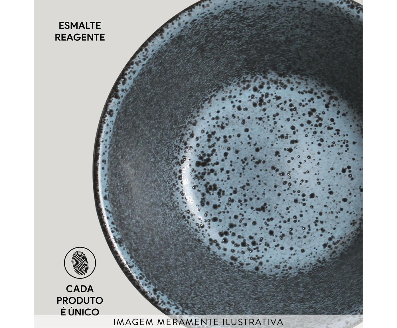 Jogo de Cumbucas Neo Night Sky Azul image number 4