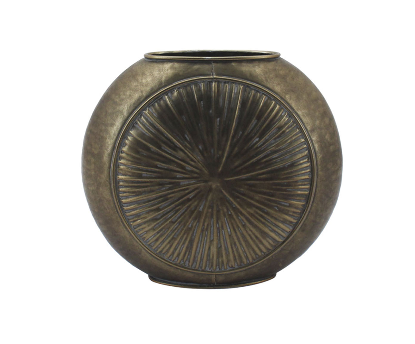 Vaso em Metal Charlie I Bronze - image 0