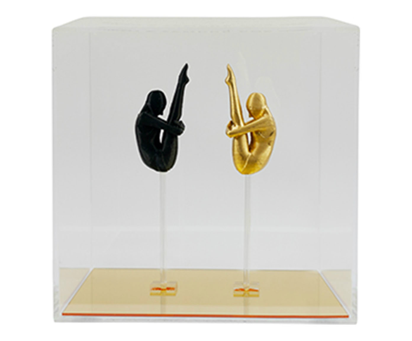Caixa Decorativa Chiarion Dourado image number 0