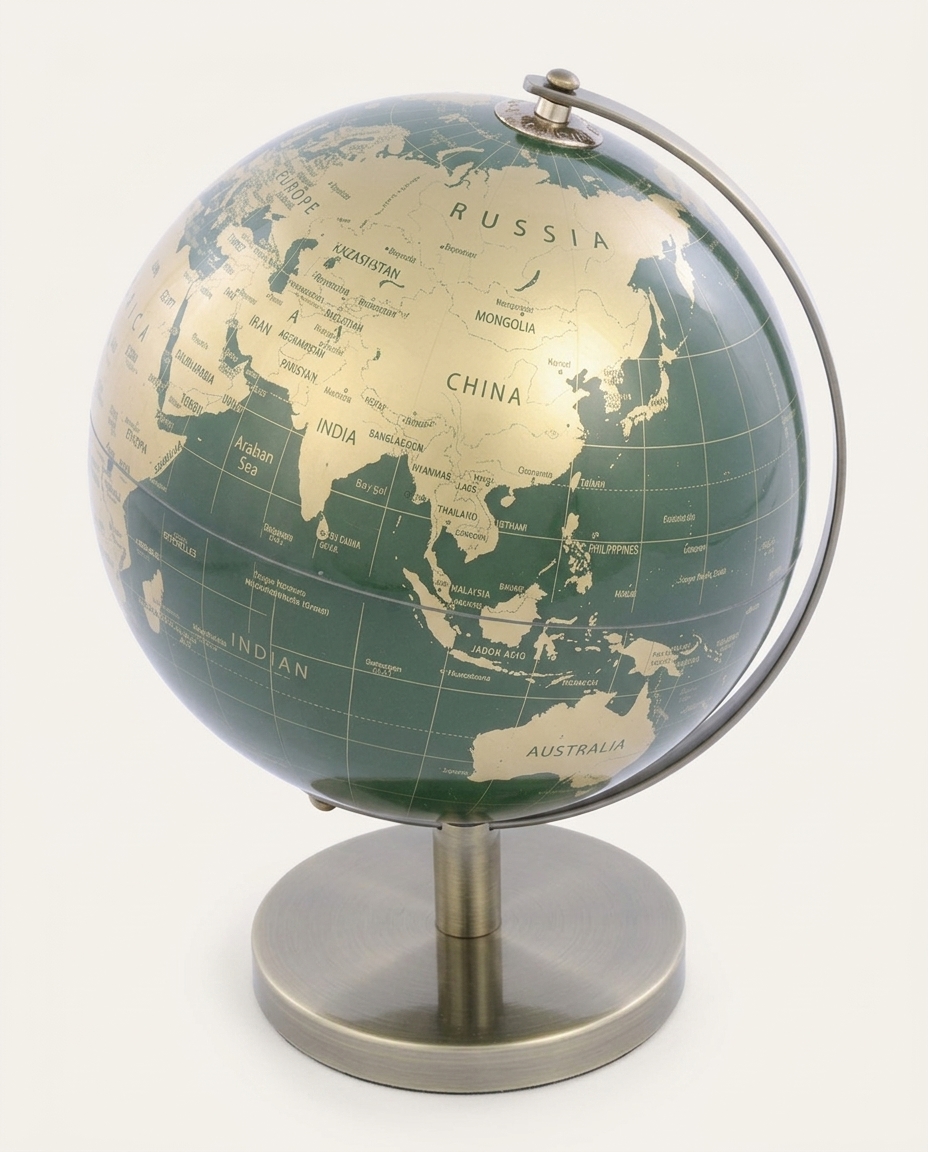 Adorno Globo Dourado V image number 2