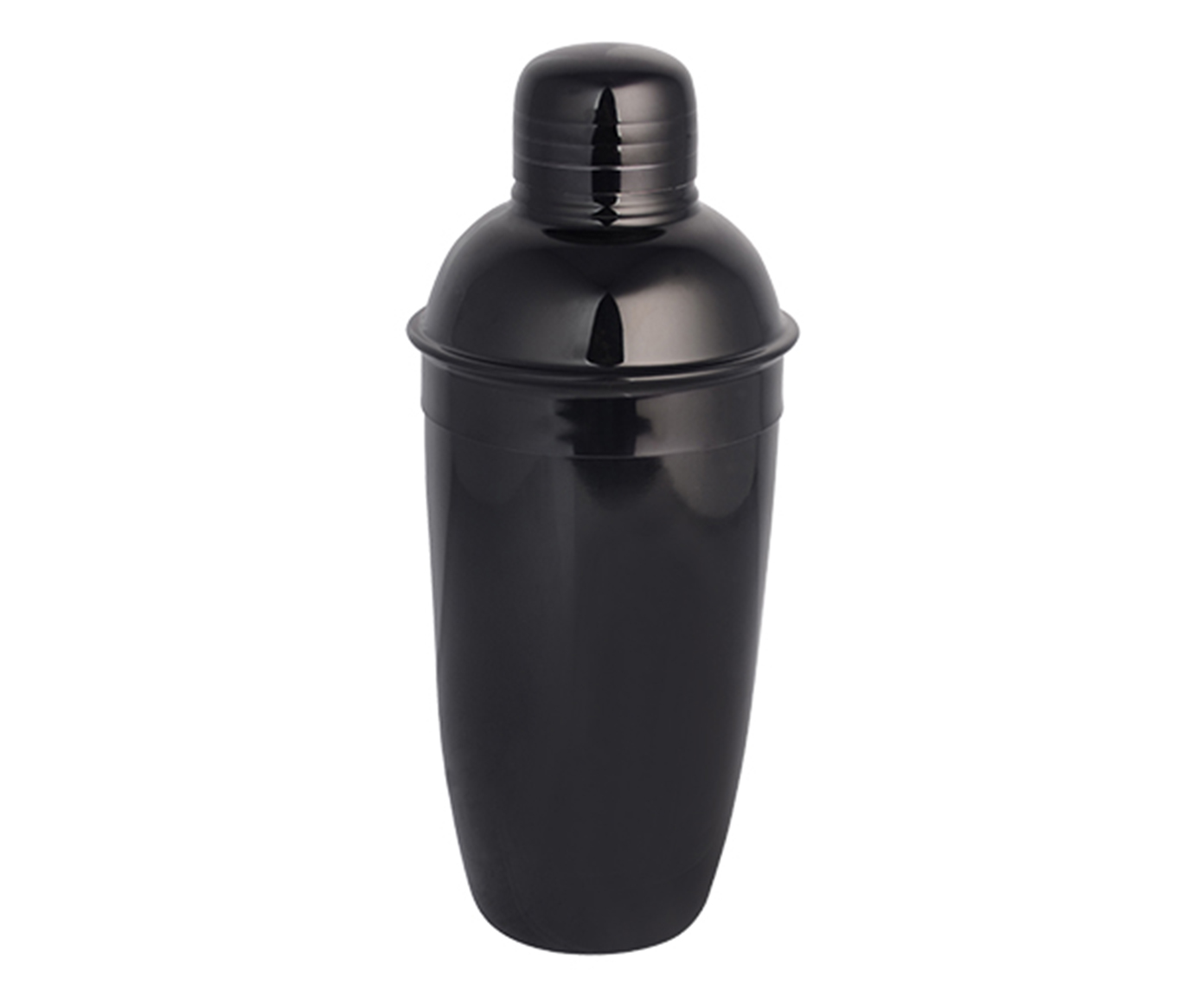 Coqueteleira em Inox Basic Preta - image 0