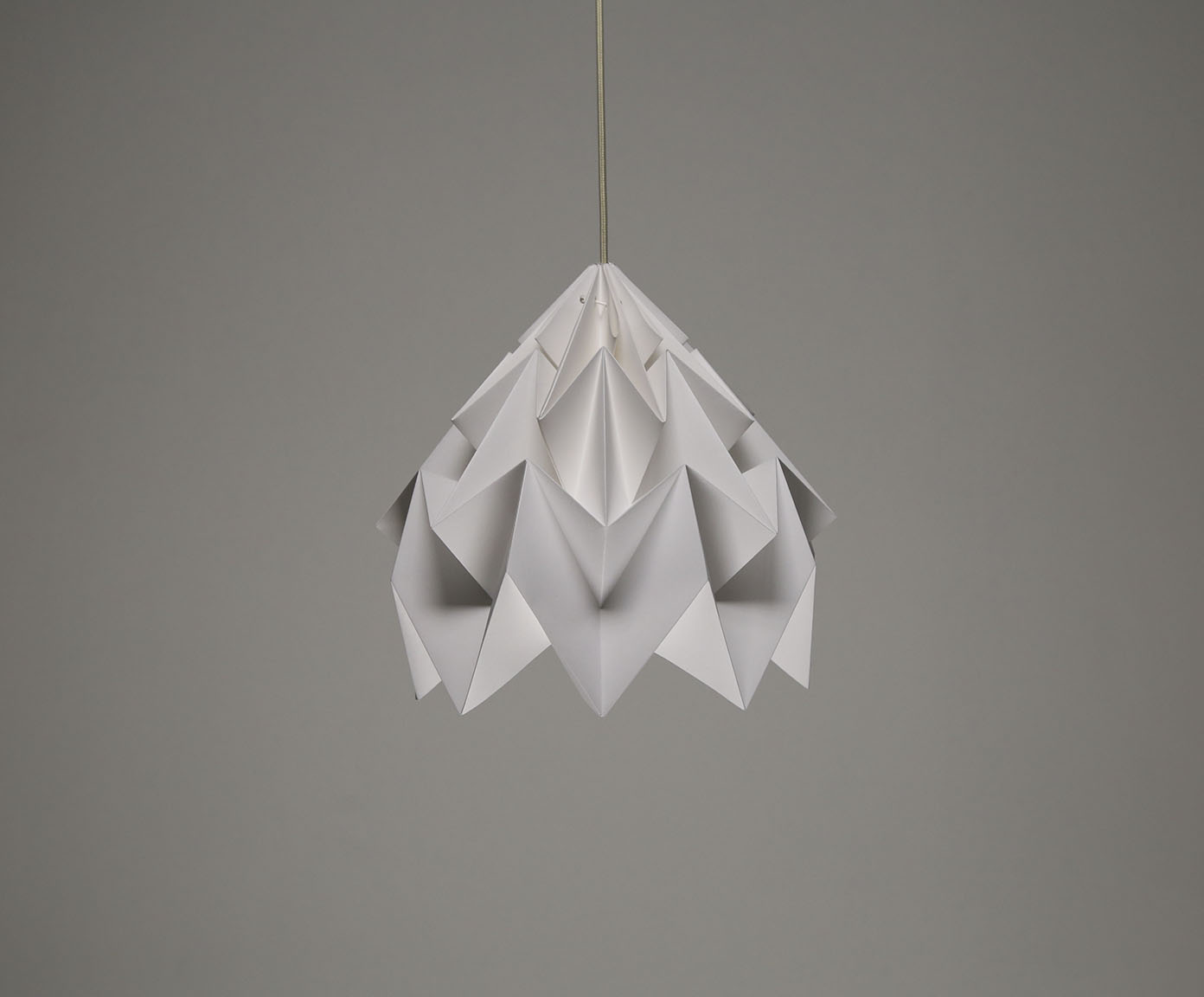 Lumin&aacute;ria Origami Gaia Branco image number 5