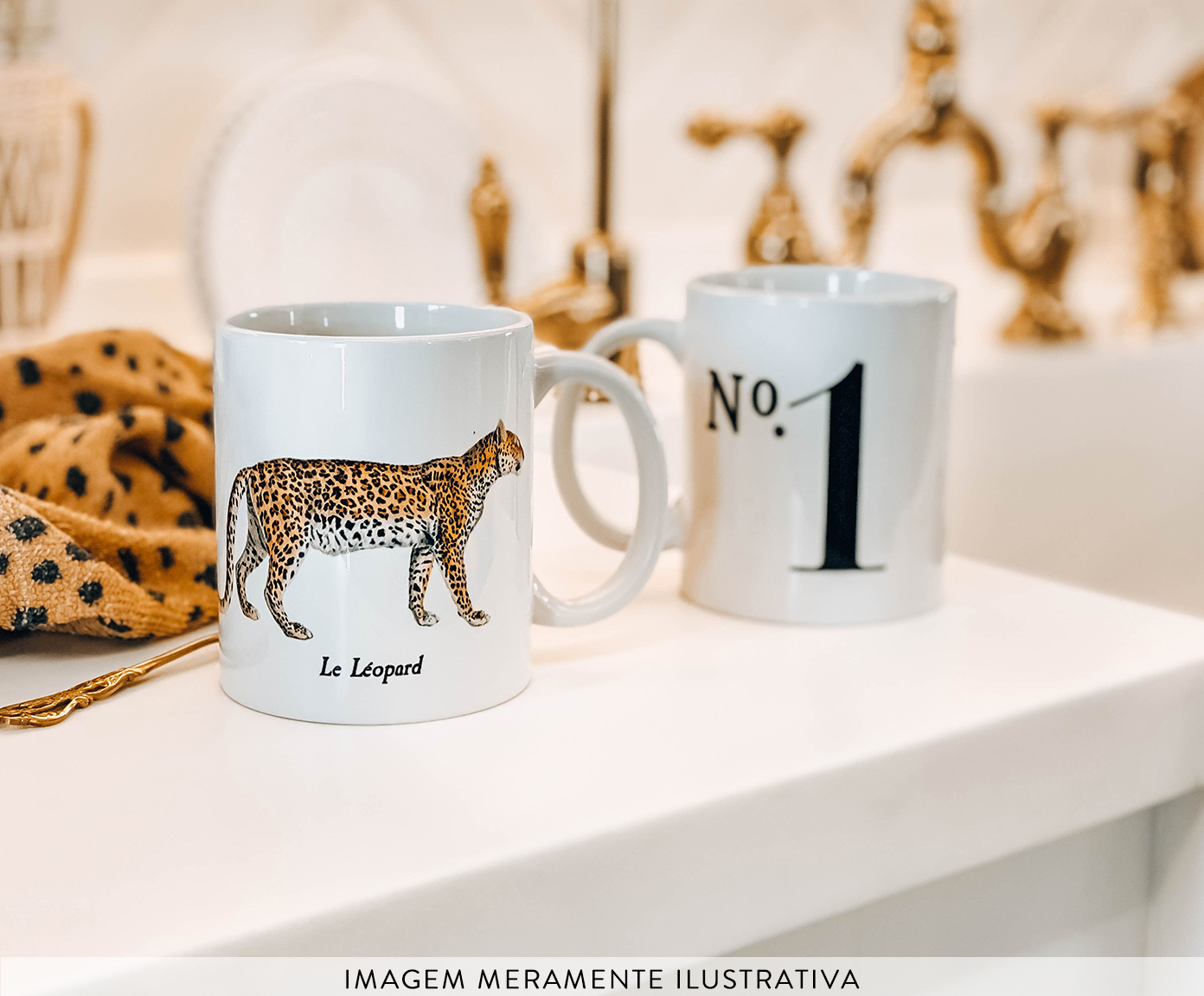 Caneca Leopardo image number 3