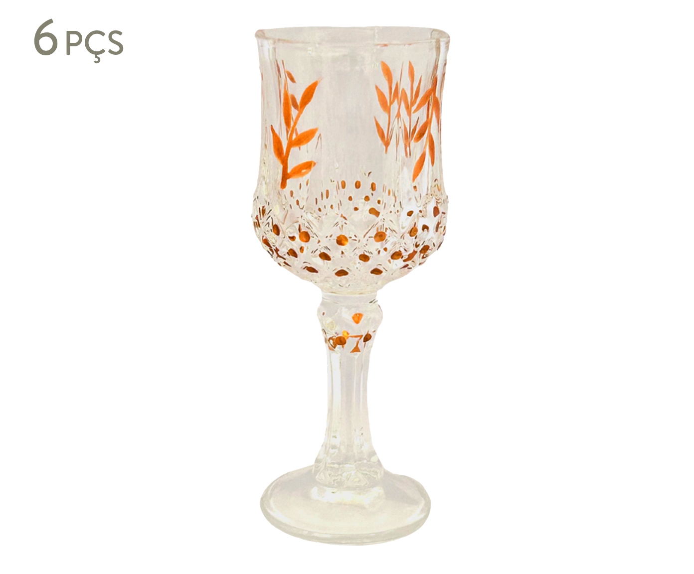 Jogo de Ta&ccedil;as de Licor Golden Essence - image 0