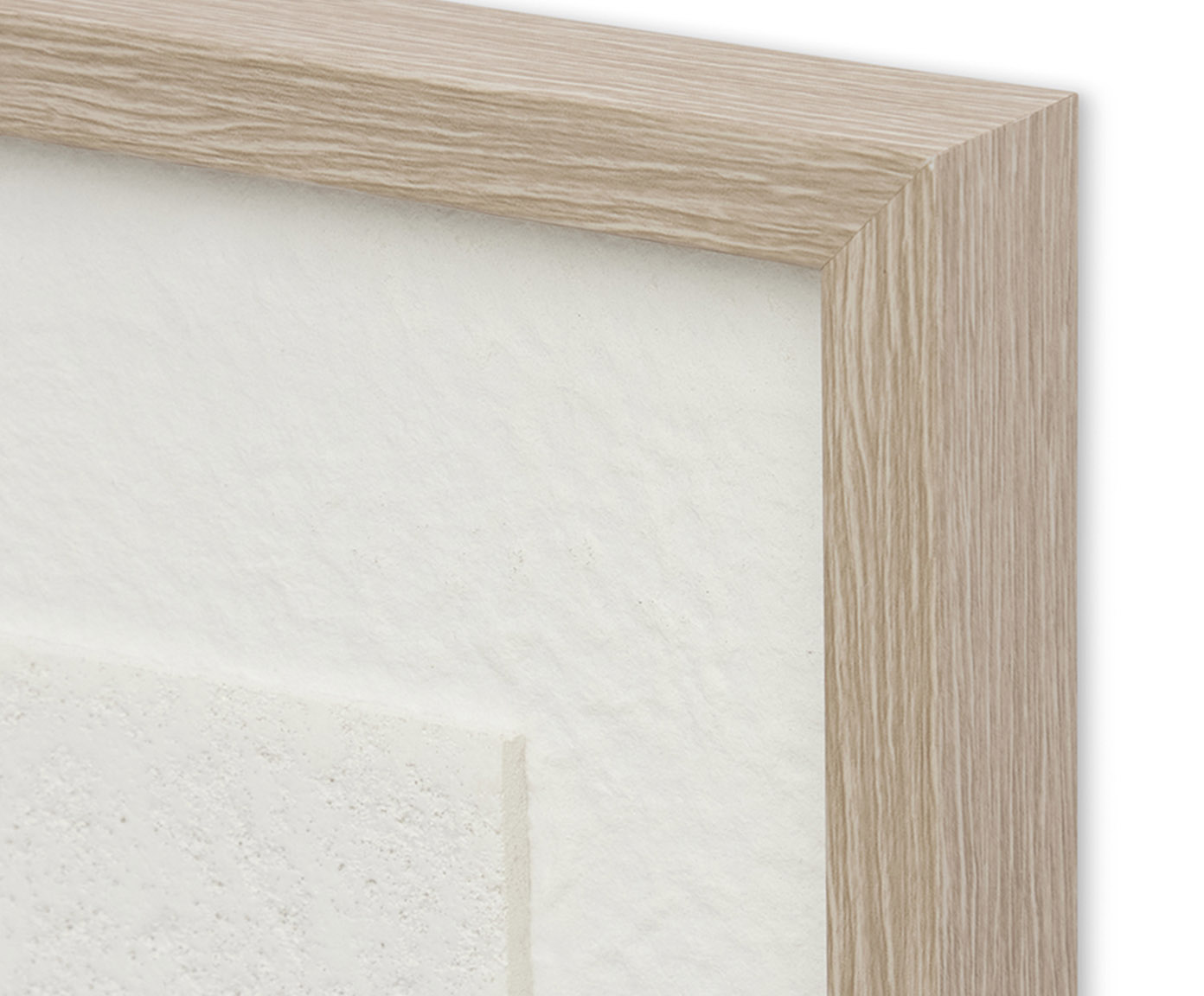Kit Quadros em Mdf e Canvas Texturizado 2 P&ccedil;s - image 1