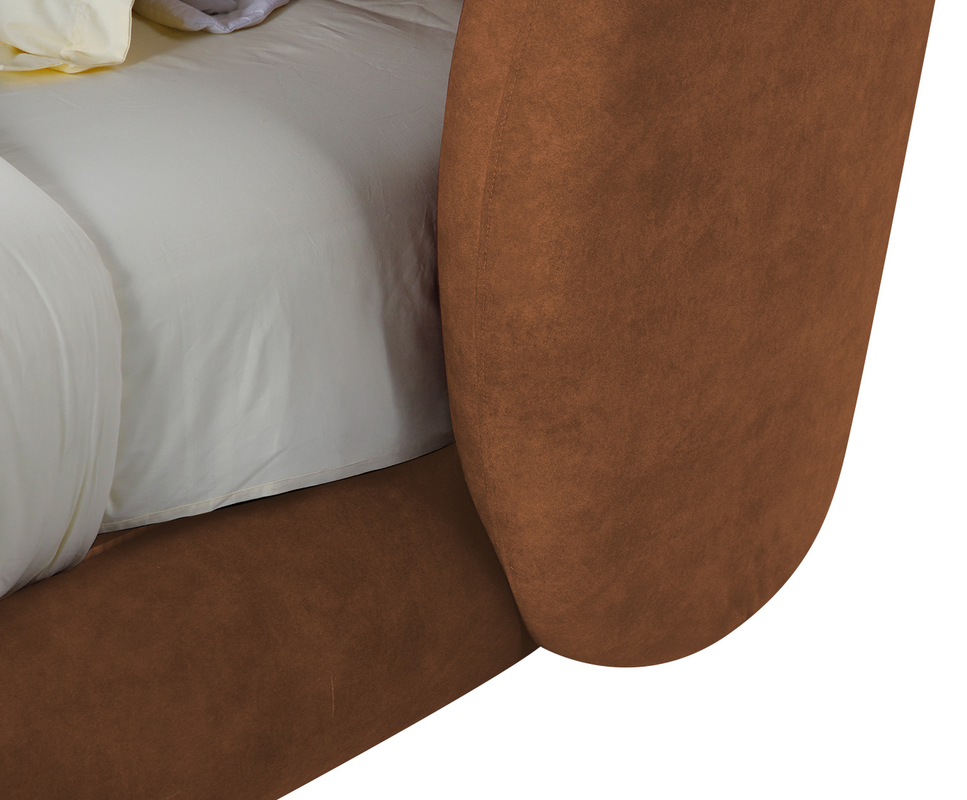 Cama Lumie Veludo Soft Tijolo image number 4