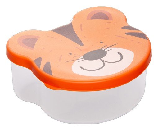 Jogo de Potes para Armazenamento Tigre Laranja image number 2