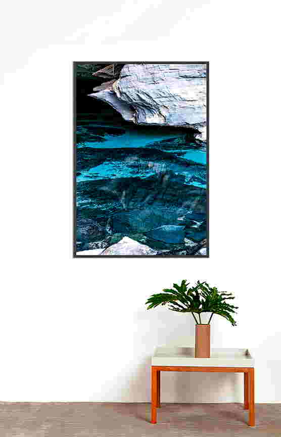 Quadro Serie Insolita Turquesa ll image number 2