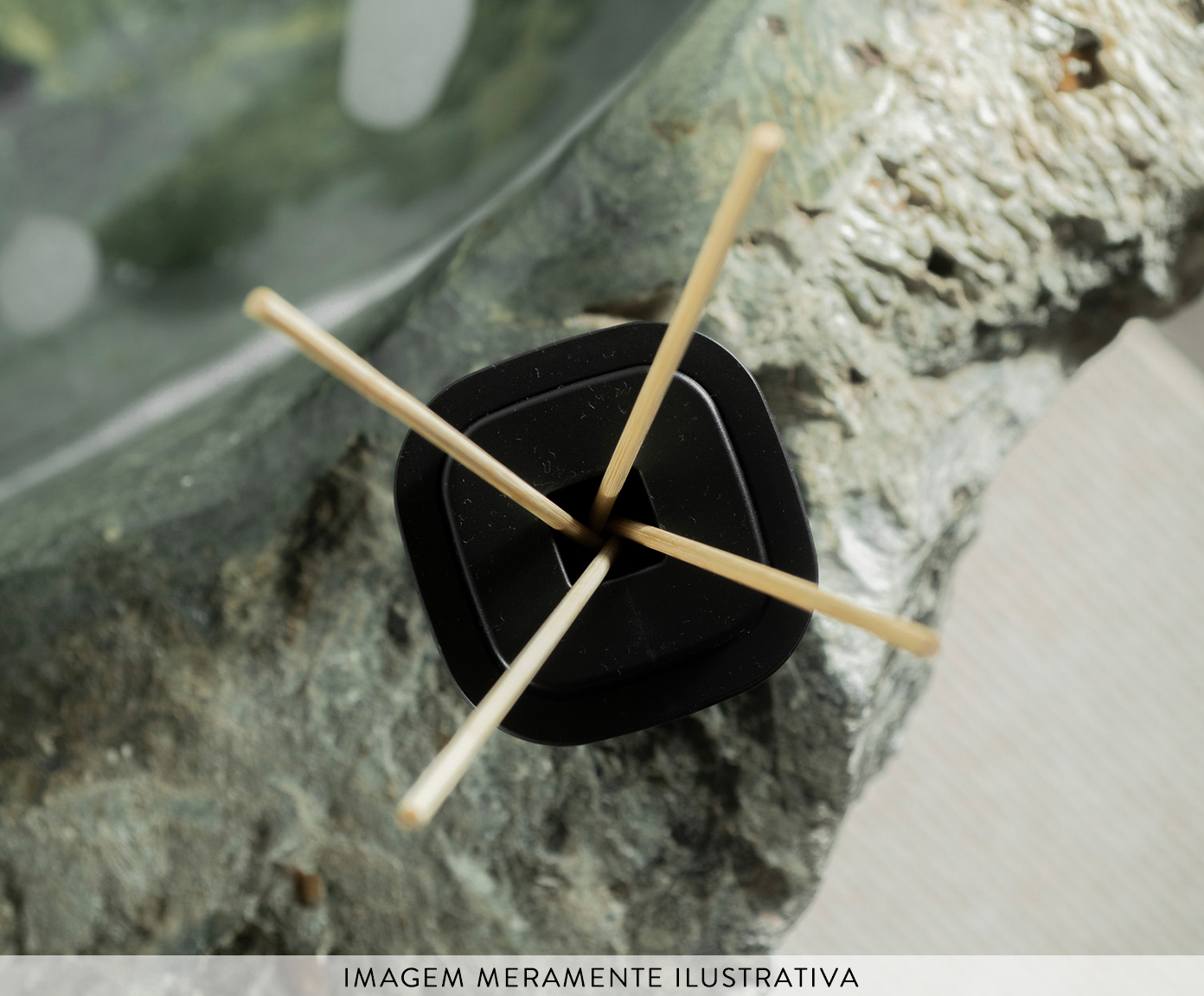 Difusor de Ambiente Aura Preto image number 2