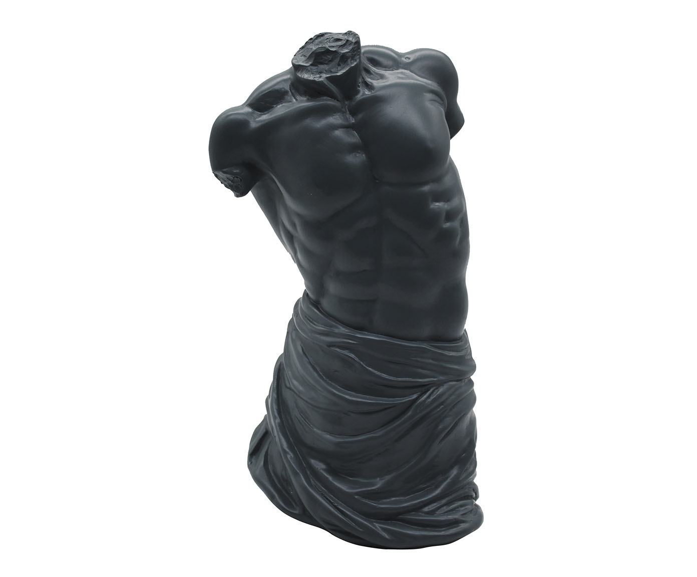 Adorno Busto Masculino Lottilovato Cinza image number 0