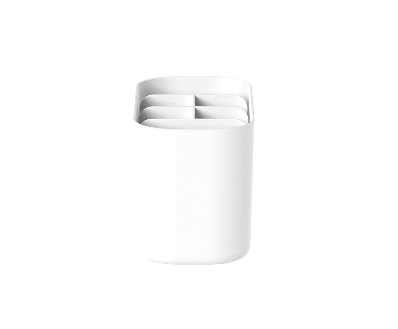 Organizador de Maquiagem Bold Branco image number 2