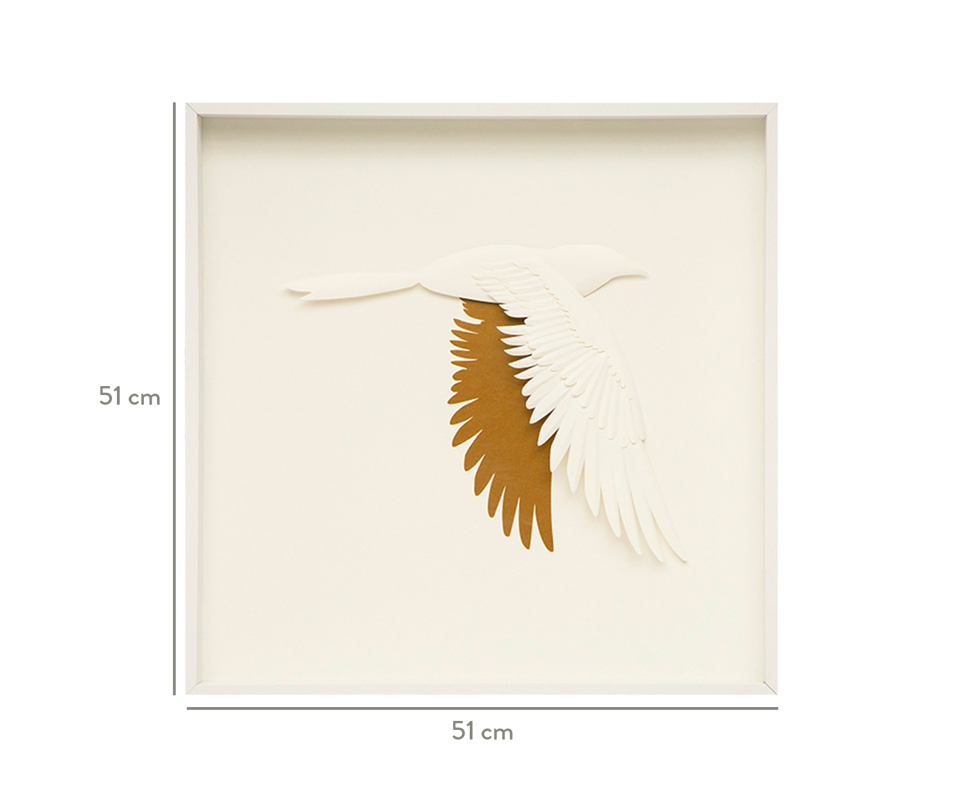 Quadro com Vidro P&aacute;ssaros Iago image number 3