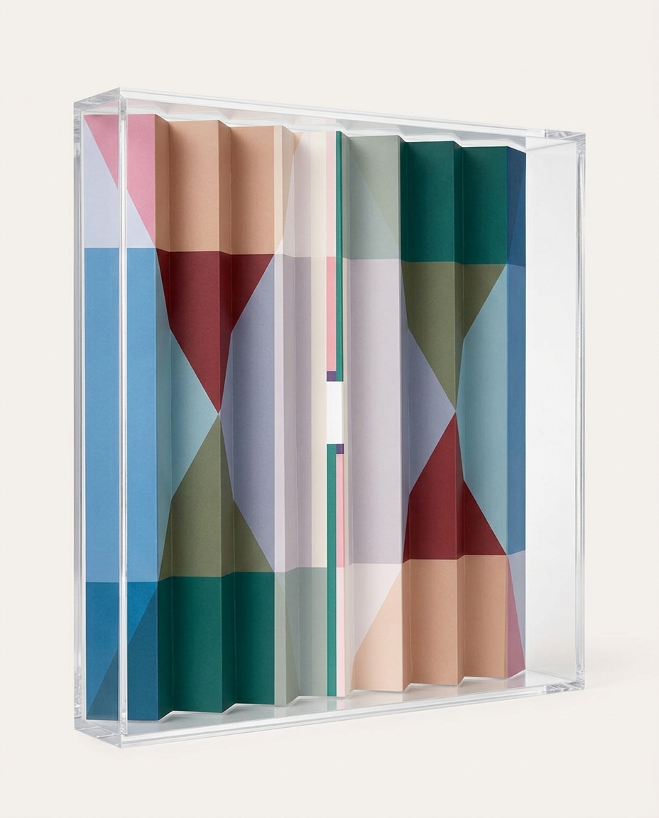 Quadro Dobraduras Ii - image 0