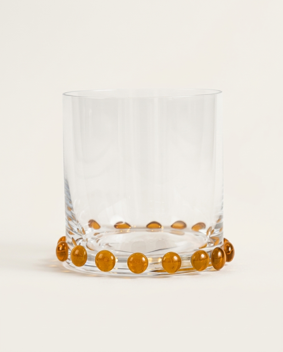 Copo para Whisky Faixa de Gemas &Acirc;mbar image number 4