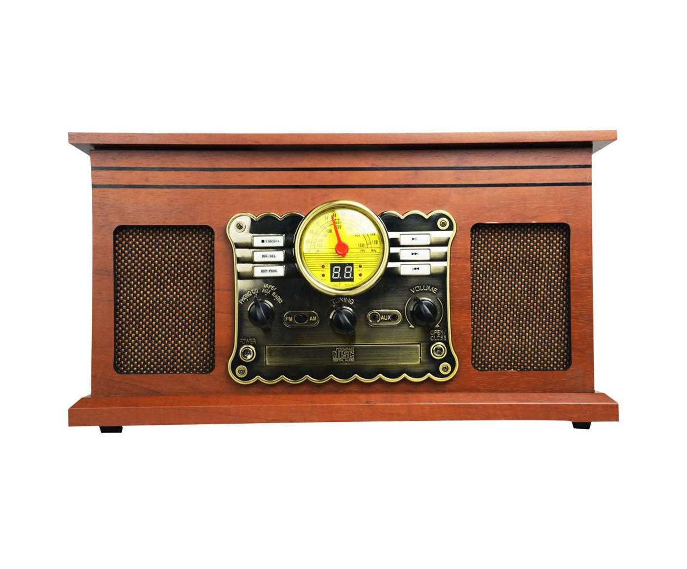 Toca Discos Phoenix Marrom image number 2