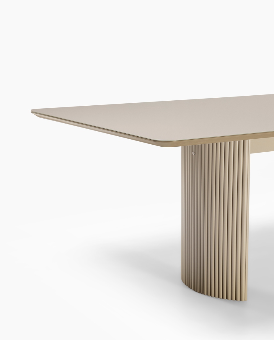 Base de Jantar com Tampo L&iacute;via Safira Corda Acetinado - image 1