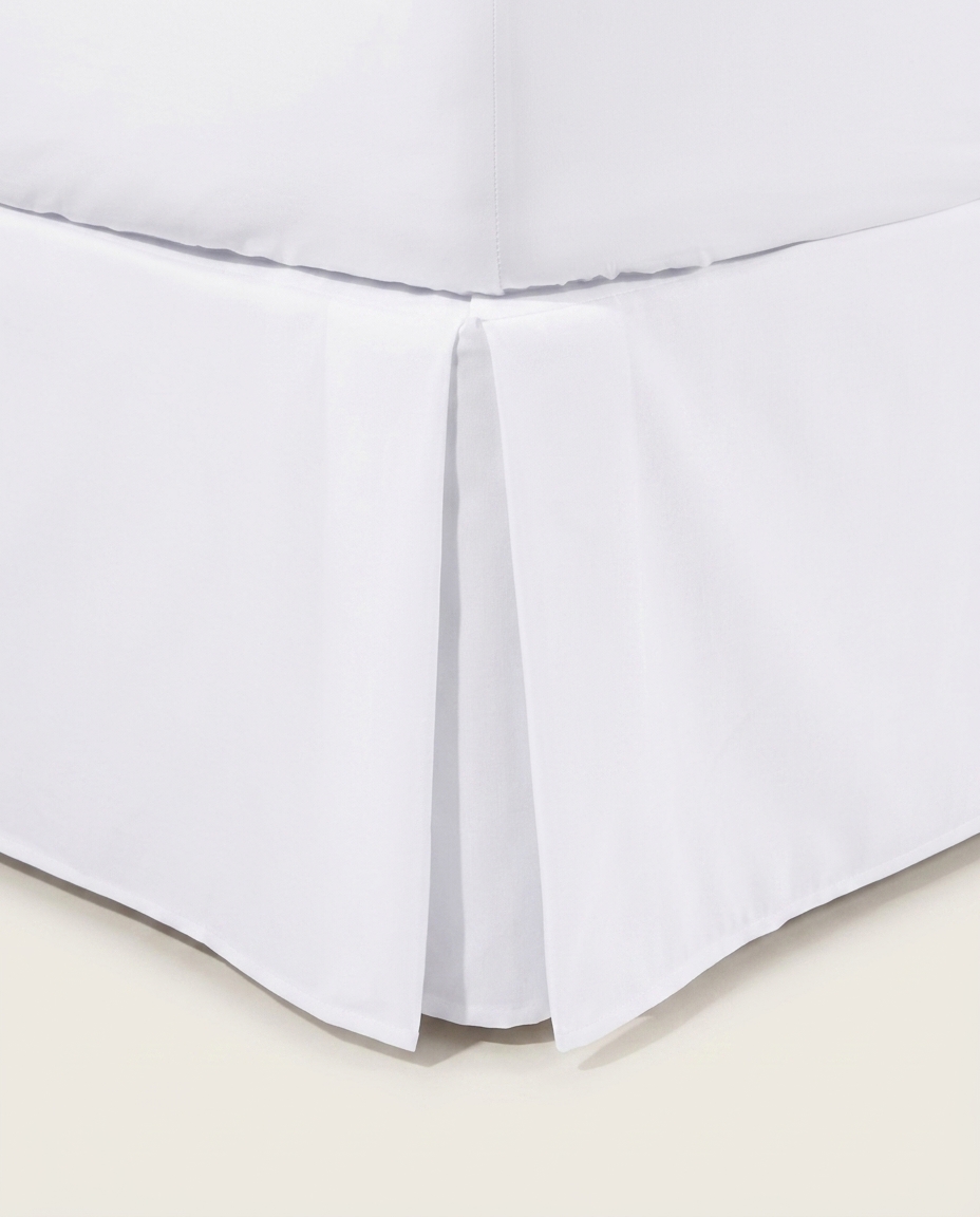 Saia para Cama Box com Babado Basic Branco 200 Fios image number 8