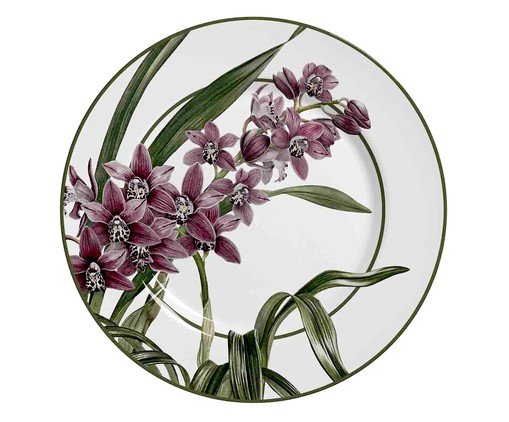 Aparelho de Jantar em Cer&acirc;mica Orqu&iacute;deas image number 3