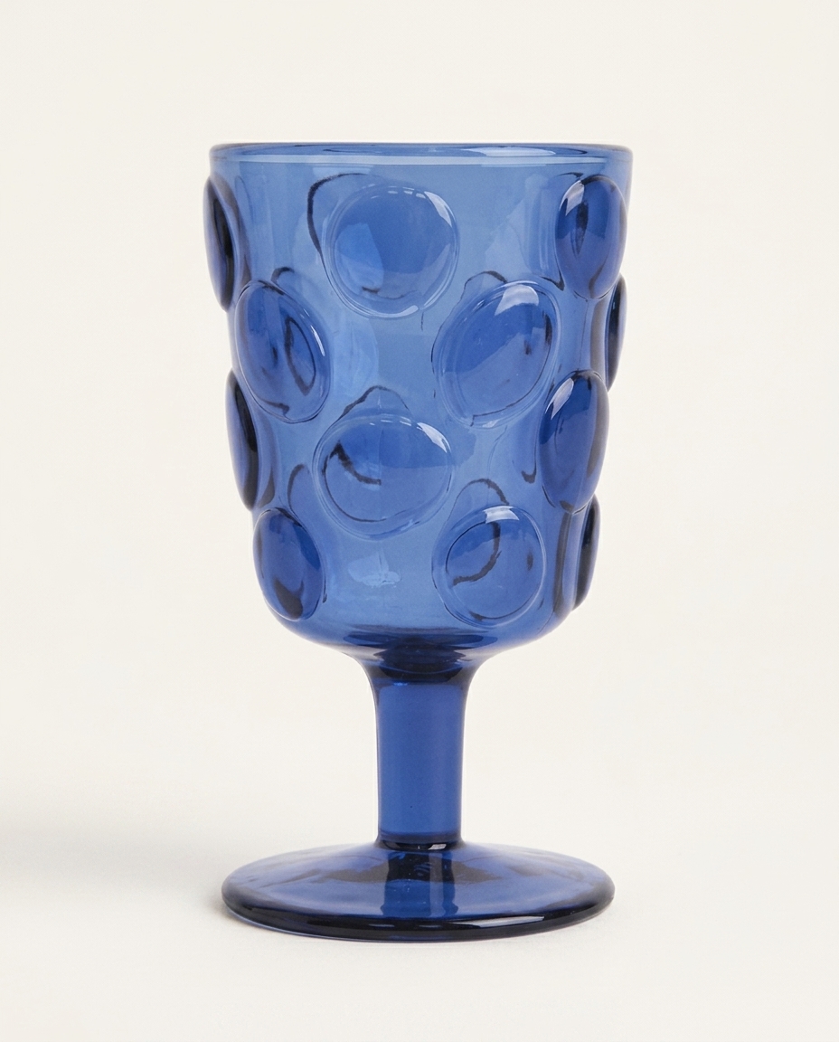 Jogo de Ta&ccedil;as Burbujas Azul - image 0