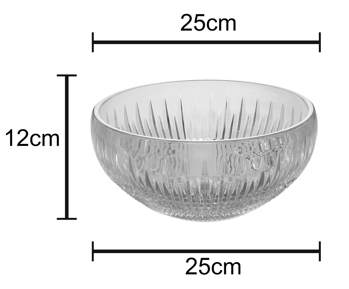 Centro de Mesa em Cristal Queen image number 2