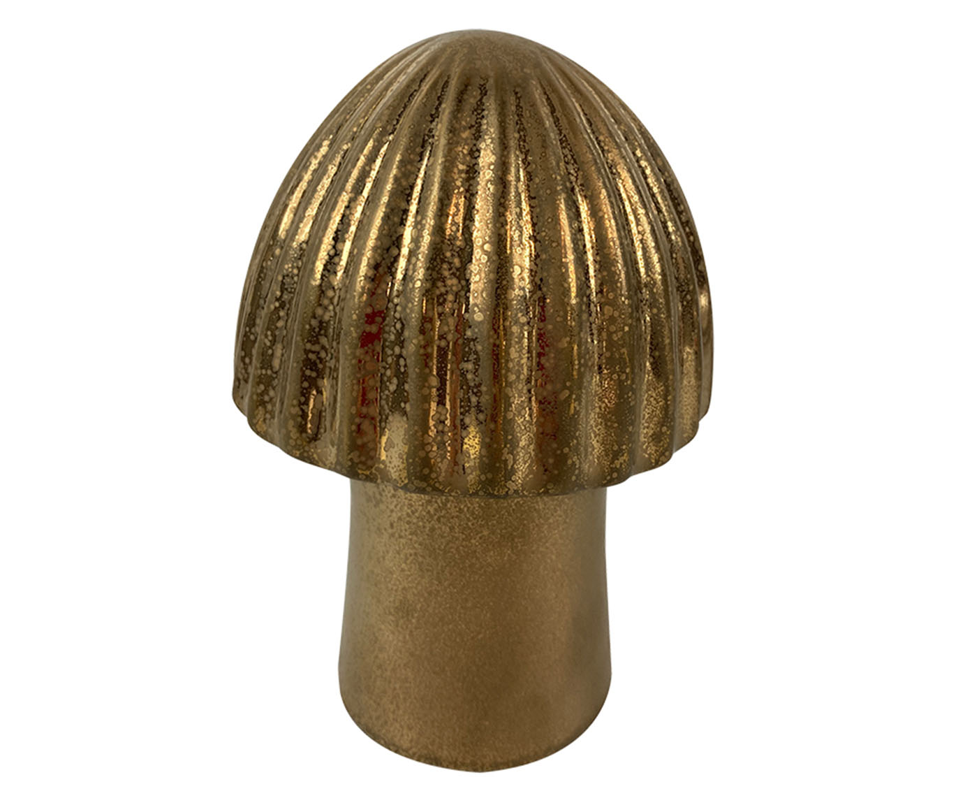 Adorno Cogumelo Dourado - image 0