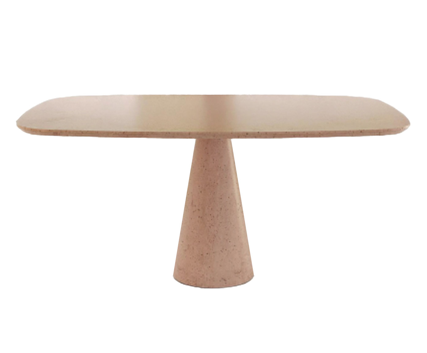 Mesa de Jantar com Tampo P&eacute;treo Terra - image 0