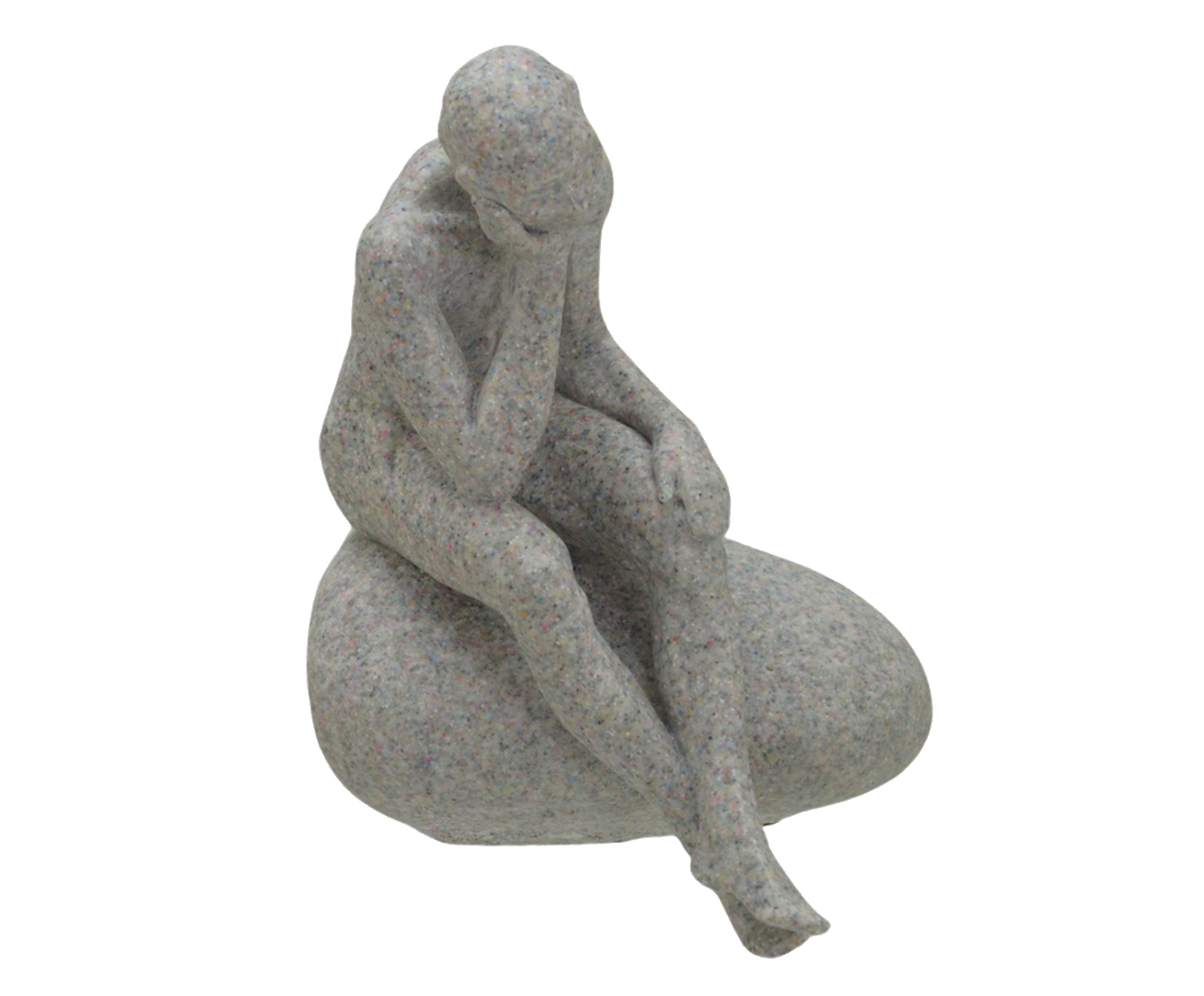 Escultura Decorativa Homem Pensante - image 0