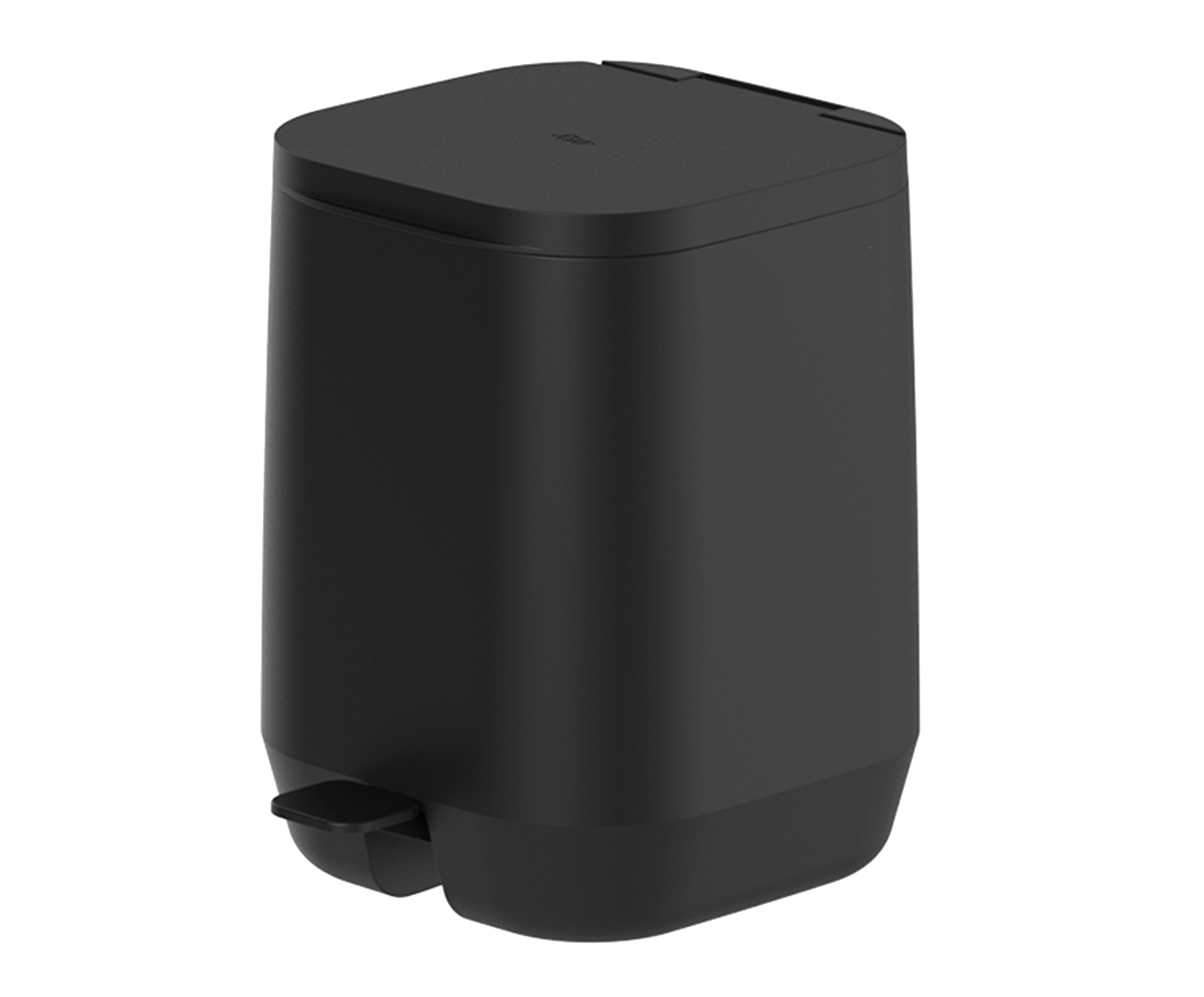 Lixeira de Pedal Aura Preto - image 0