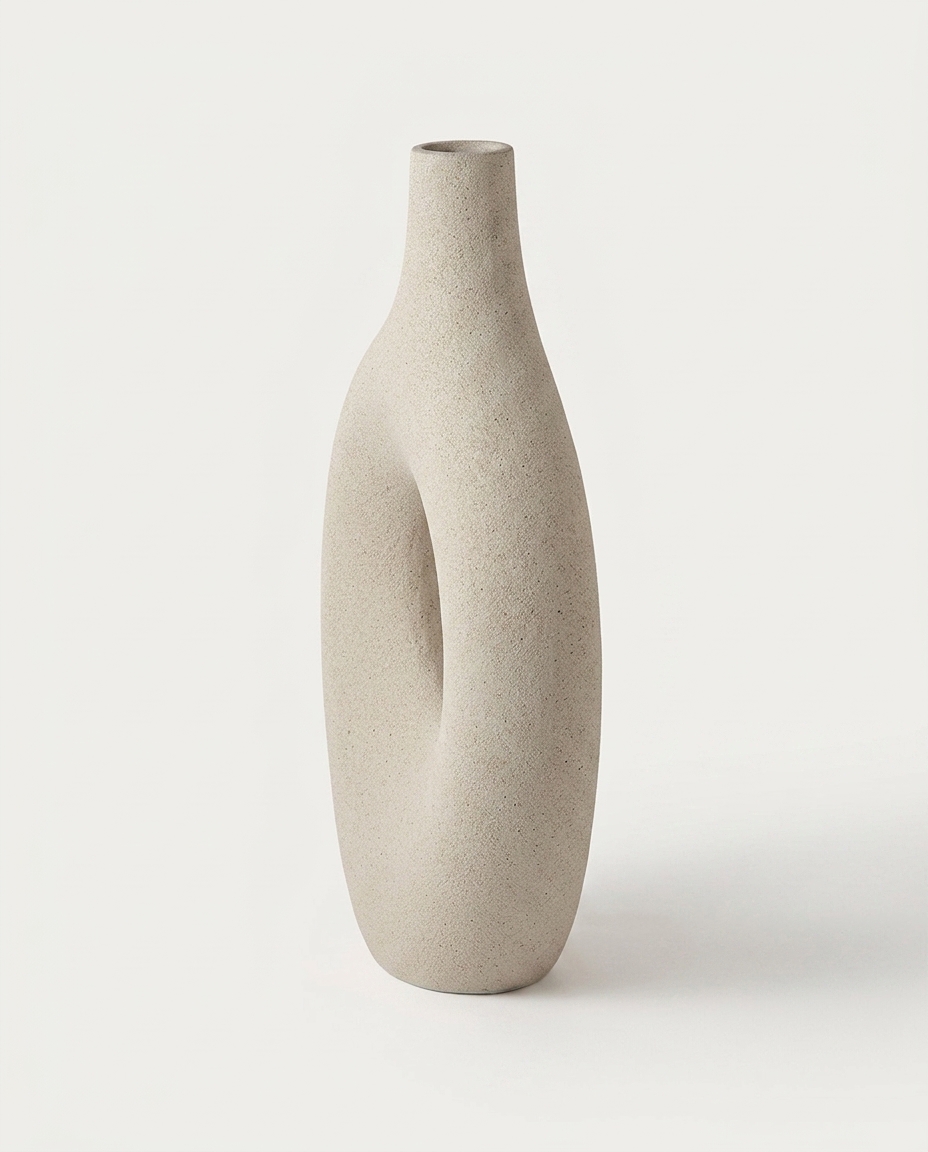 Vaso H&eacute;stia - Off White - image 1