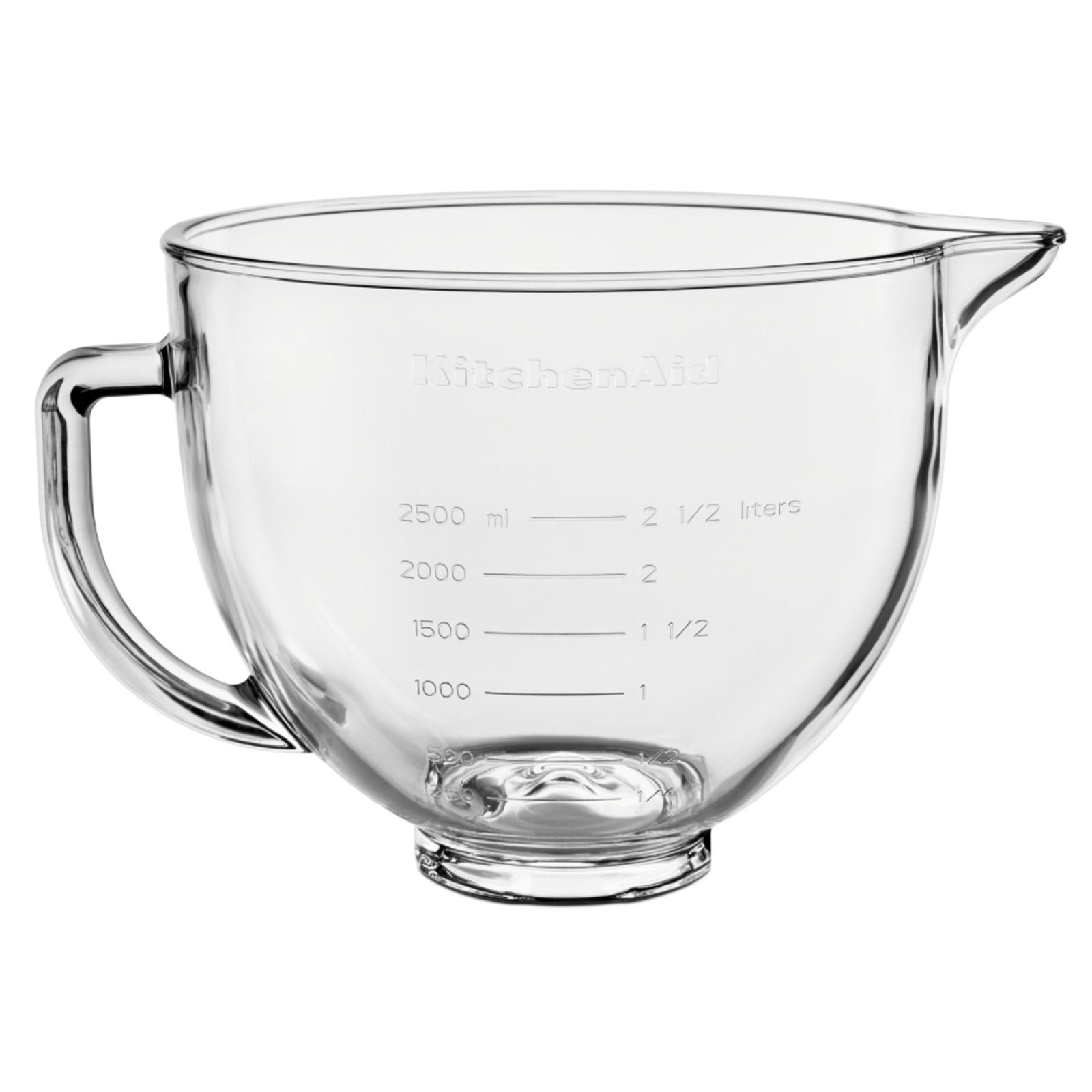 Bowl Lisa em Vidro para Stand Mixer - image 1