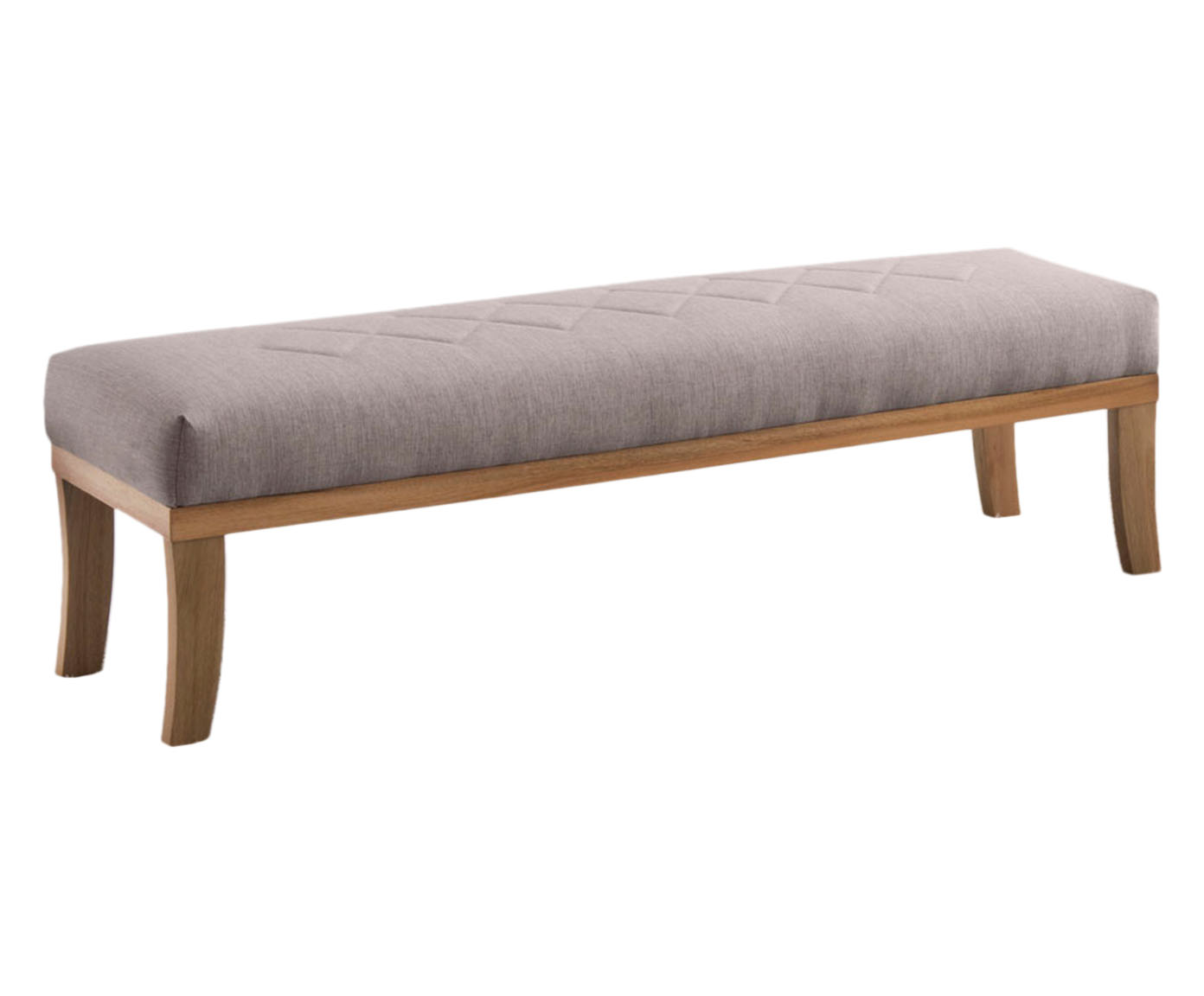 Recamier Bege com Base Natural Theo Bege image number 0