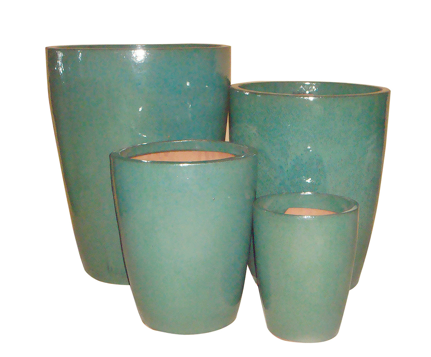 Jogo de Vasos Vietnamita   Verde &Aacute;gua image number 0