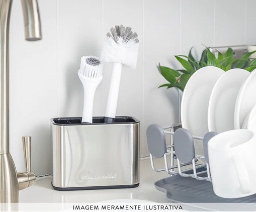 Suporte em Inox para Utens&iacute;lio para Pia Kitchenaid image number 2